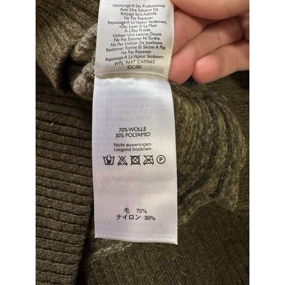 Eddie Bauer Women Size XXL Cardigan Sweater Button Front Wool Blend NWOT VTG - Picture 13 of 16